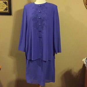 CHE Studio Beautiful Lavender Dress, worn once.